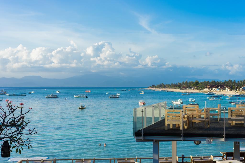 נוסה-למבונגן Ware Ware Surf Bungalow Lembongan מראה חיצוני תמונה