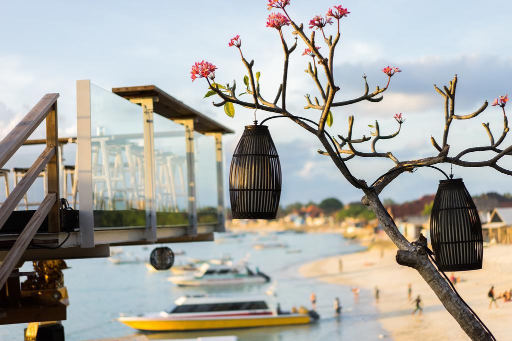 נוסה-למבונגן Ware Ware Surf Bungalow Lembongan מראה חיצוני תמונה