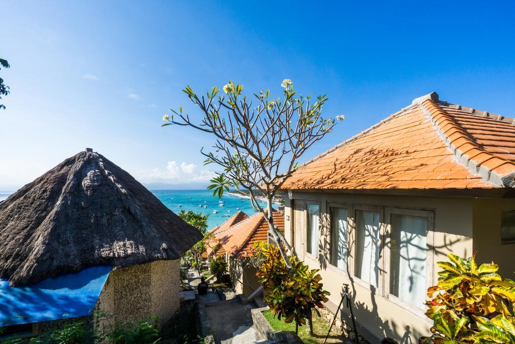 נוסה-למבונגן Ware Ware Surf Bungalow Lembongan מראה חיצוני תמונה