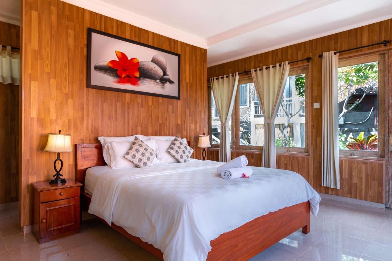 נוסה-למבונגן Ware Ware Surf Bungalow Lembongan מראה חיצוני תמונה