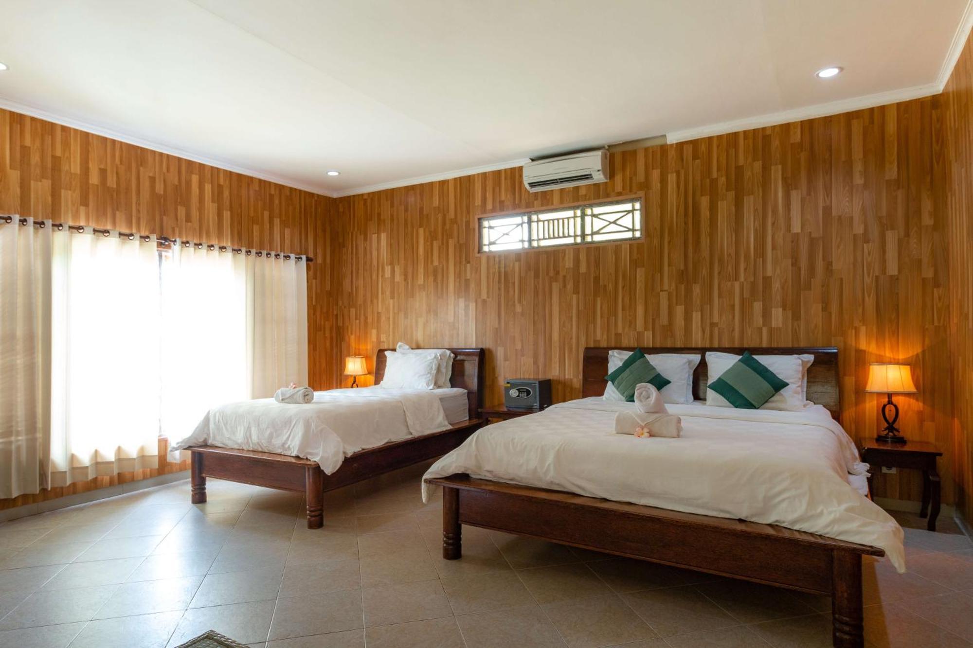 נוסה-למבונגן Ware Ware Surf Bungalow Lembongan מראה חיצוני תמונה