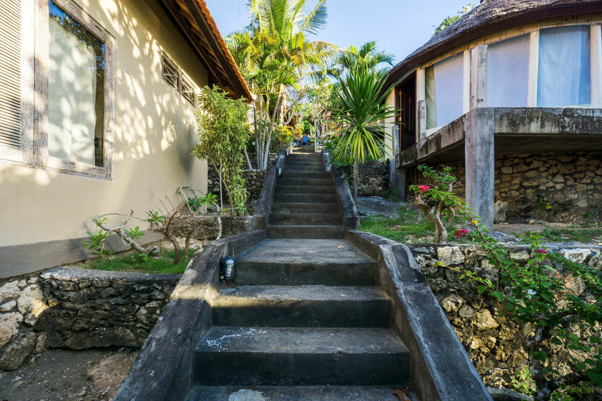 נוסה-למבונגן Ware Ware Surf Bungalow Lembongan מראה חיצוני תמונה
