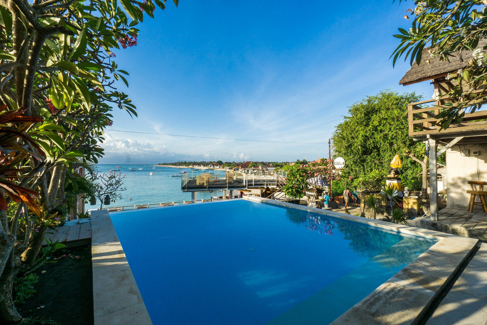 נוסה-למבונגן Ware Ware Surf Bungalow Lembongan מראה חיצוני תמונה