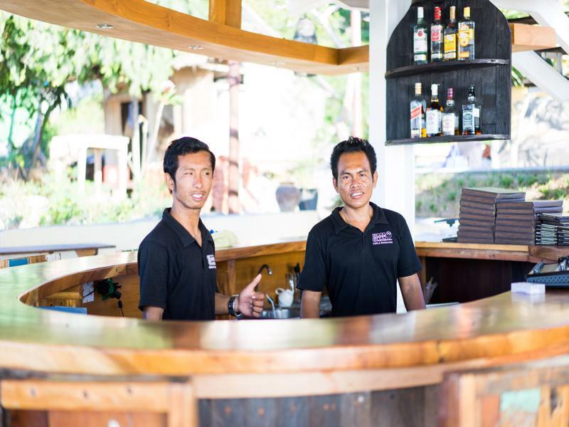 נוסה-למבונגן Ware Ware Surf Bungalow Lembongan מראה חיצוני תמונה