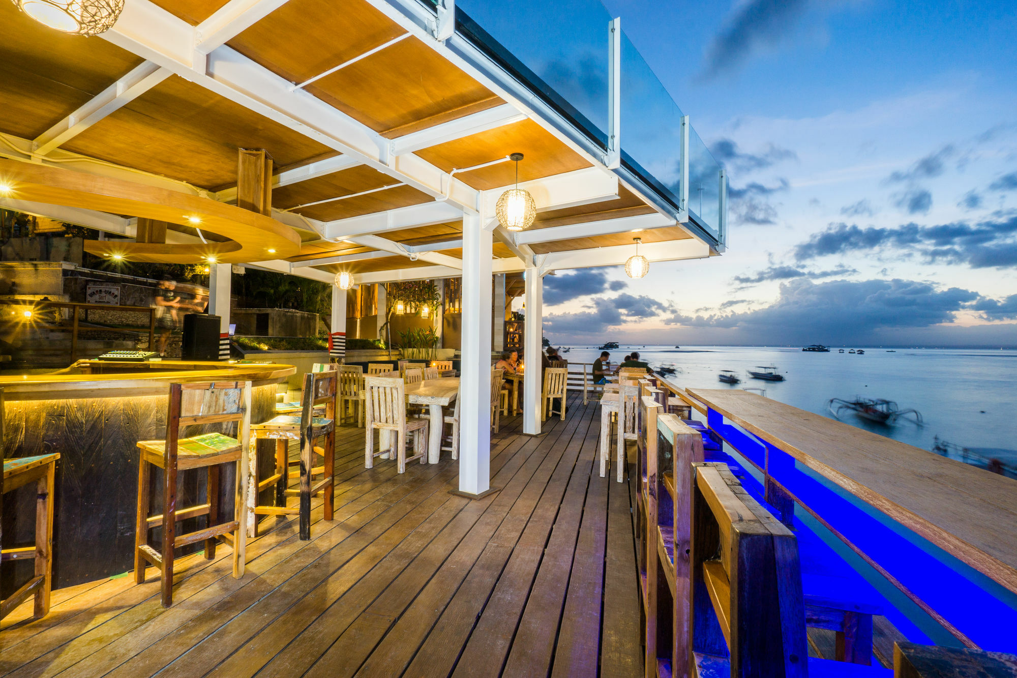 נוסה-למבונגן Ware Ware Surf Bungalow Lembongan מראה חיצוני תמונה