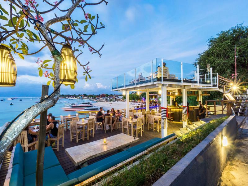 נוסה-למבונגן Ware Ware Surf Bungalow Lembongan מראה חיצוני תמונה