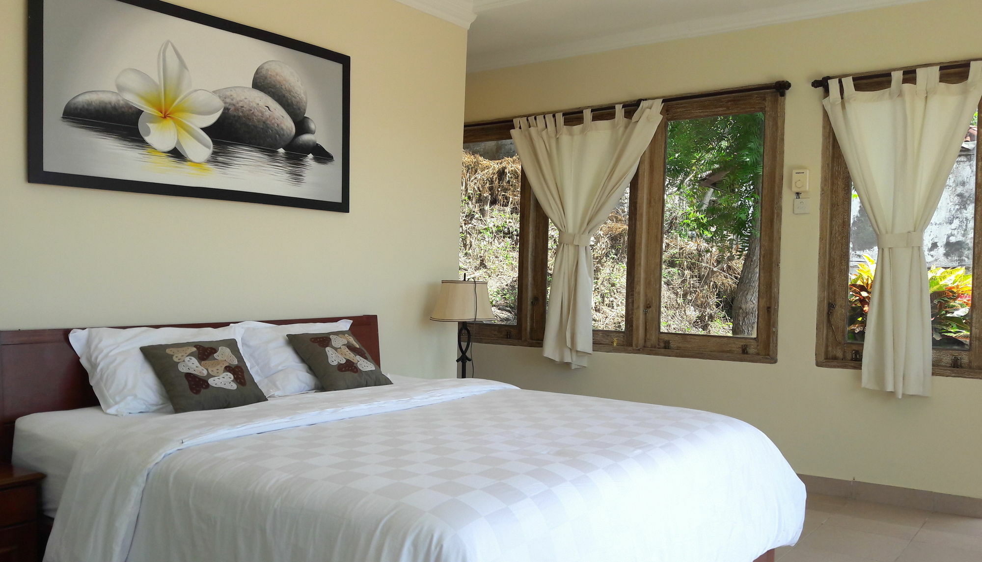 נוסה-למבונגן Ware Ware Surf Bungalow Lembongan מראה חיצוני תמונה