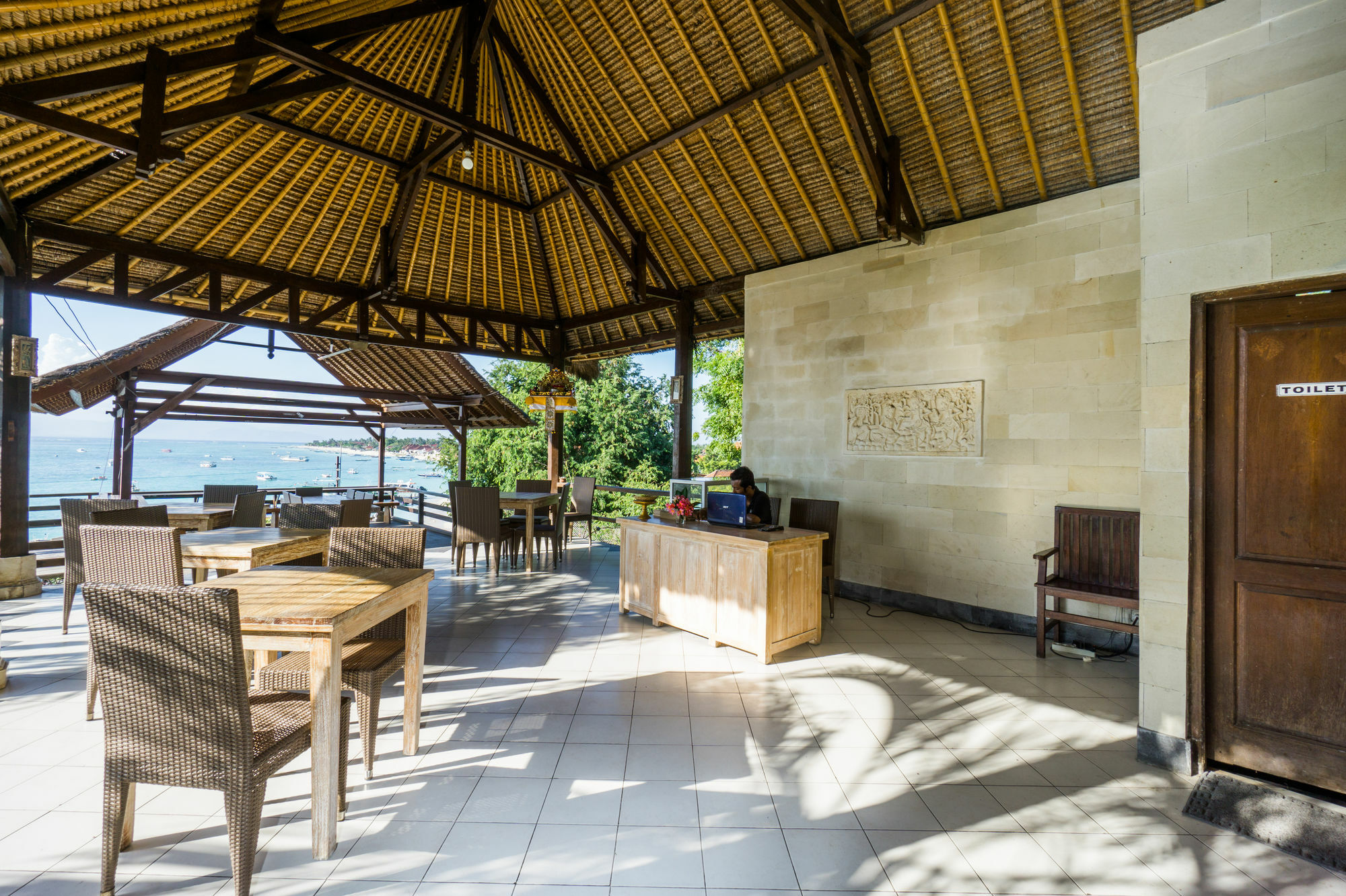 נוסה-למבונגן Ware Ware Surf Bungalow Lembongan מראה חיצוני תמונה